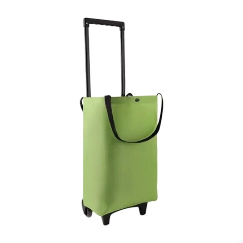 Foldable Rolling Luggage Bag - Hafif Katlanabilir Araba Arabası Geri Çekilebilir