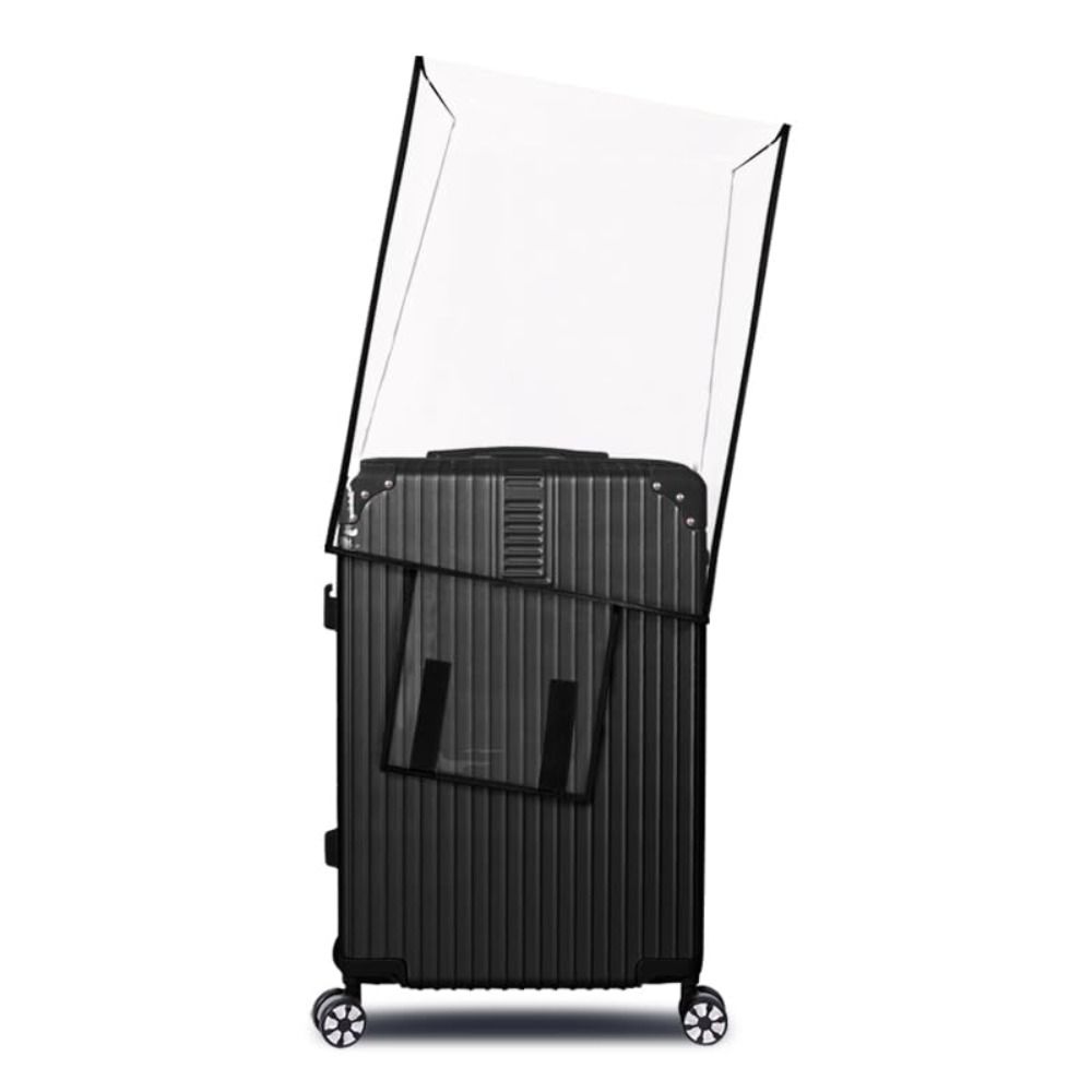 Waterproof Suitcase Cover Protector - PVC Şeffaf Bagaj Kapağı Su Geçirmez
