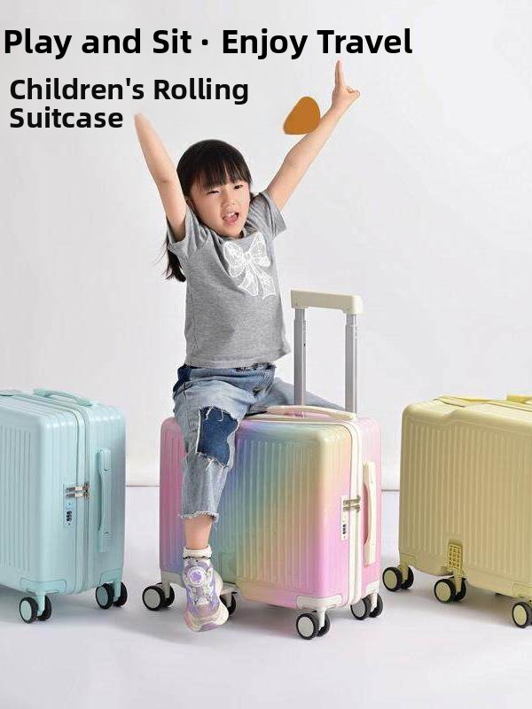 Aluminum Frame Carry On Luggage - Çocuklar için Alüminyum Çerçeveli El Valizi,