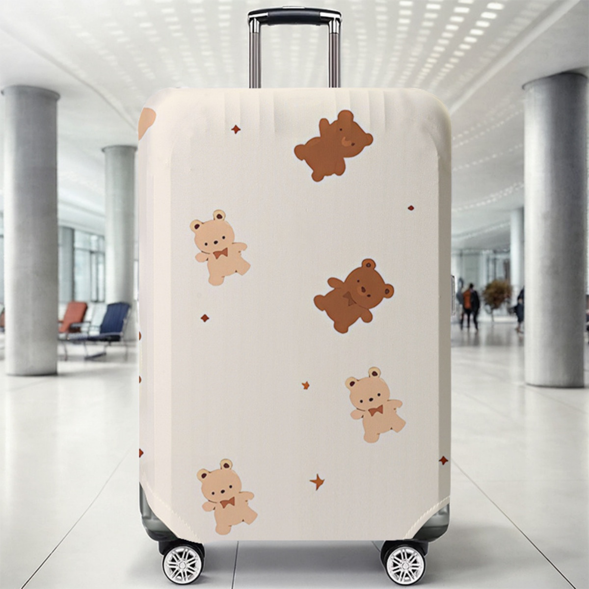 Waterproof Suitcase Cover Protector - Bagaj Kapağı Koruyucu Elastik Su Geçirmez