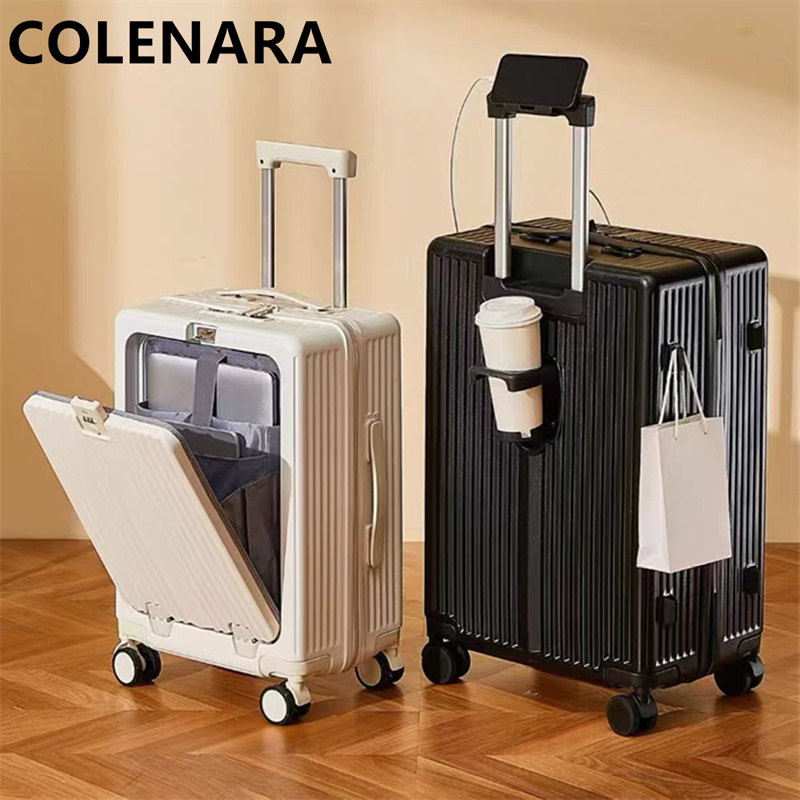 Aluminum Frame Carry On Luggage - COLENARA 20