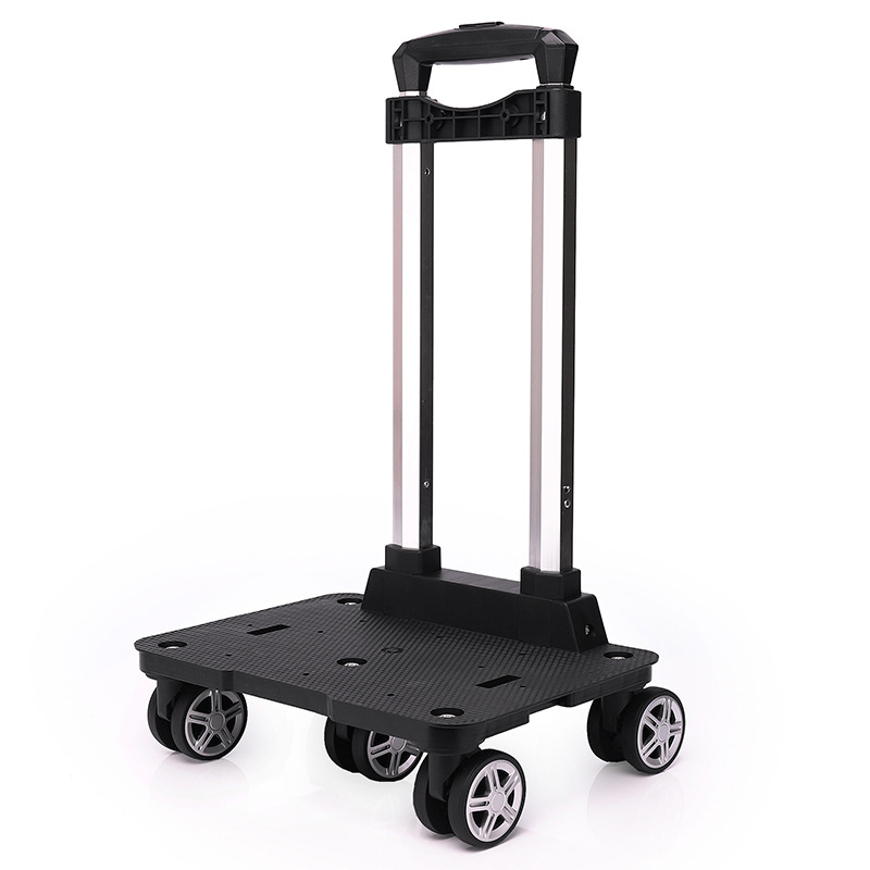 Aluminum Frame Carry On Luggage - Taşınabilir Alüminyum Alaşımlı Altı Tekerlekli Evrensel