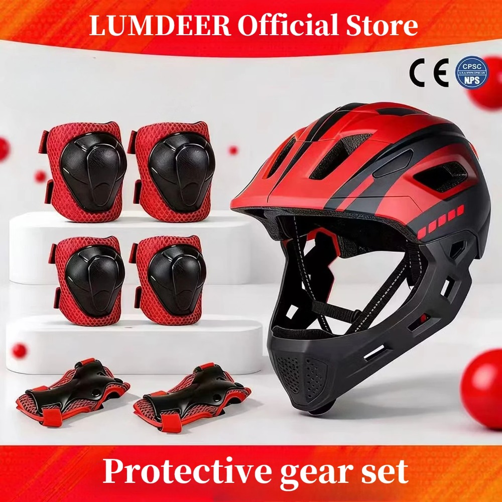 Kids Ride On Suitcase Scooter - LUMDEER Çocuk MTB Kaskı Koruyucu Ekipman