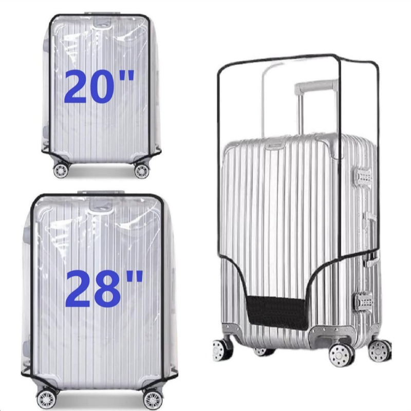 Waterproof Suitcase Cover Protector - Su Geçirmez Tekerlekli Bavul Toz Örtüsü