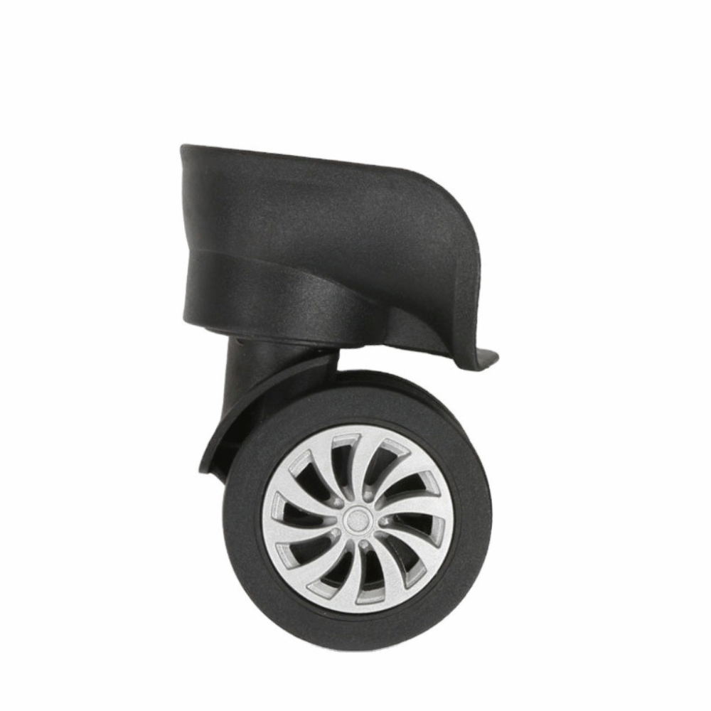 Silent Replacement Luggage Wheels - 4 adet evrensel bagaj bavul tekerlekleri