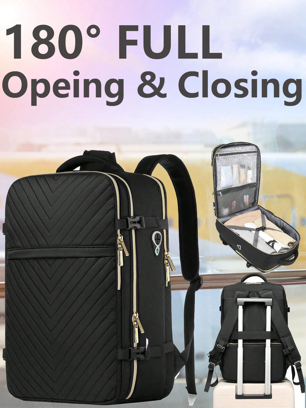 Luggage - Büyük Boy Seyahat Sırt Çantası -