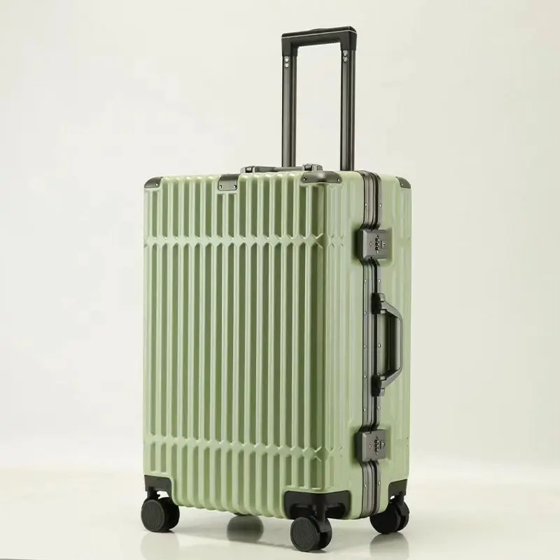 Spinner Wheel Rolling Suitcase 20 Inch - 20/22/24/26/28 inç haddeleme bagaj evrensel tekerlek