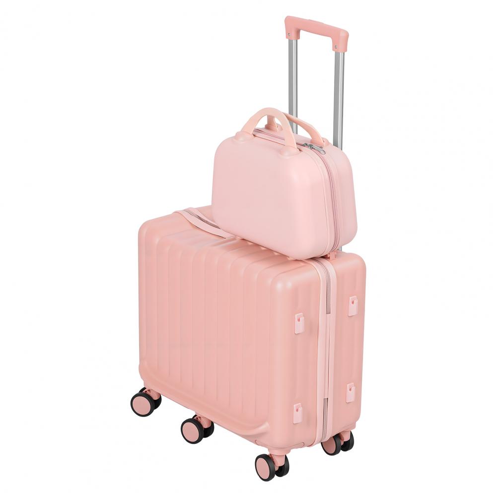Spinner Wheel Rolling Suitcase 20 Inch - Dayanıklı 20 İnç Çocuklar İçin Binilebilir