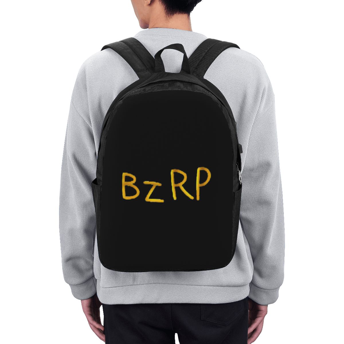 Travel Bags - Bizarrap Cap (BZRP) Sırt Çantası Seyahat