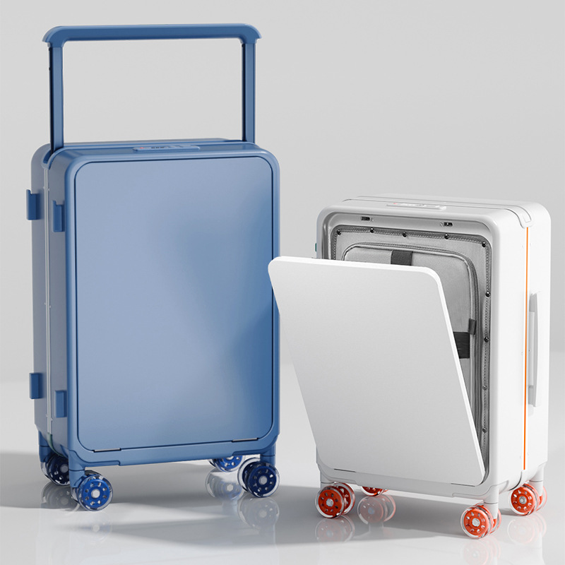 Spinner Wheel Rolling Suitcase 20 Inch - 20/24 inç Geniş Çekme Çubuklu Tekerlekli