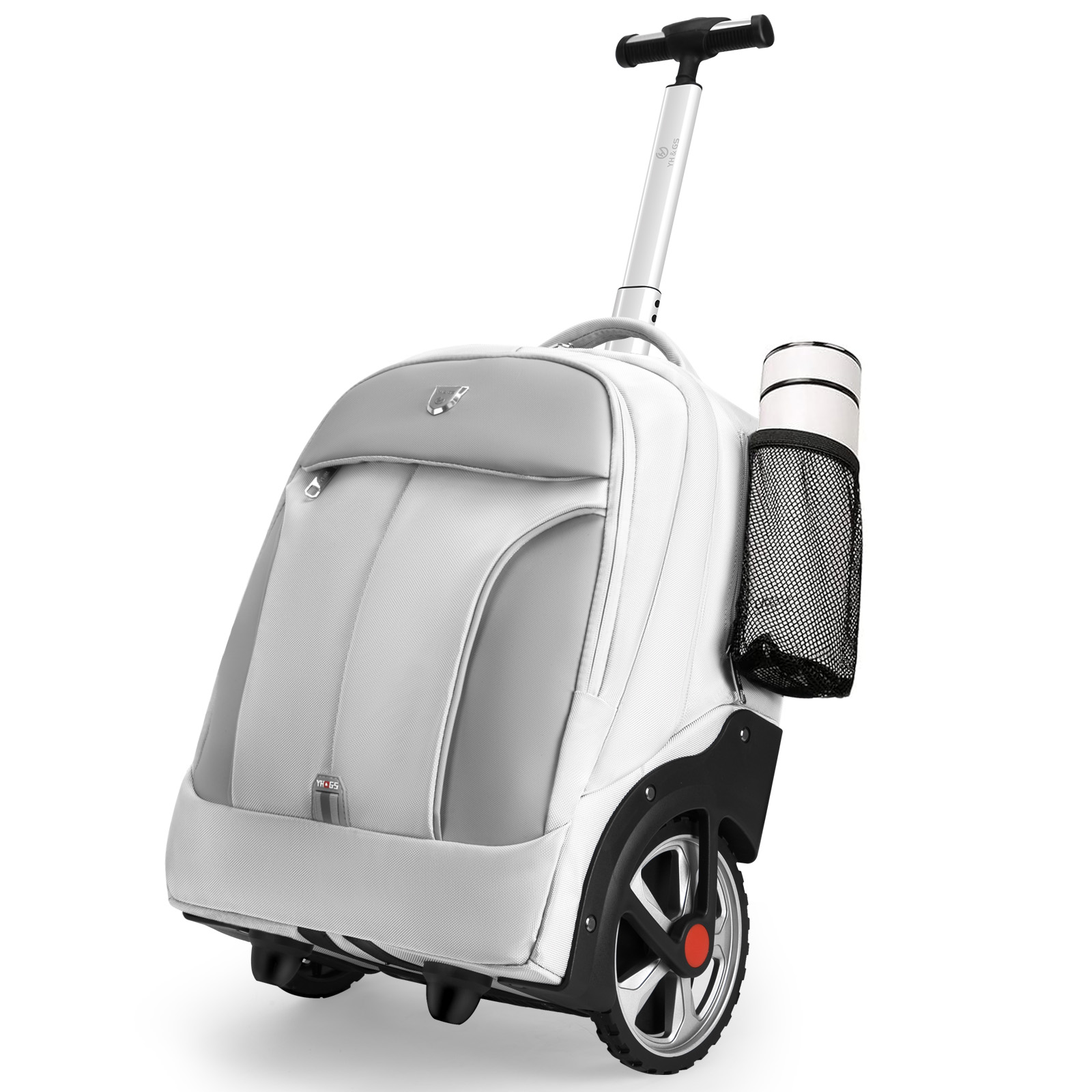 Foldable Rolling Luggage Bag - Tekerlekli Seyahat Çantası Sırt Çantası Çok