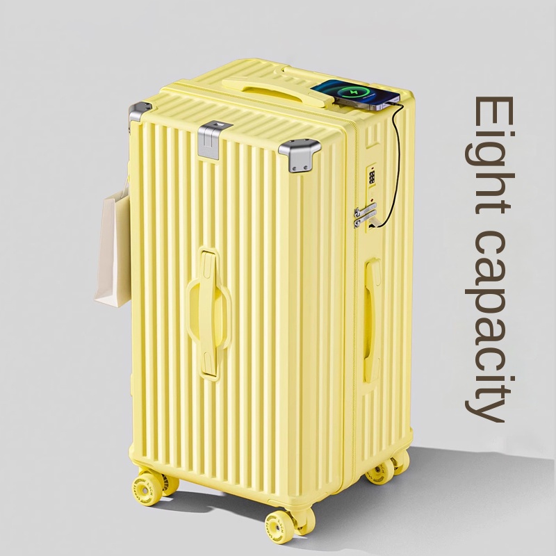 Spinner Wheel Rolling Suitcase 20 Inch - 30/32 inç Büyük Kapasiteli Valiz Çok