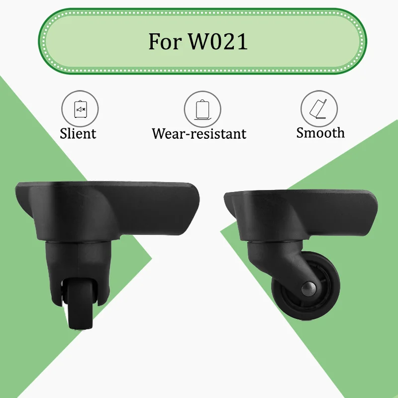 Silent Replacement Luggage Wheels - W021 Evrensel Bagaj Tekerleği Değişimi İçin