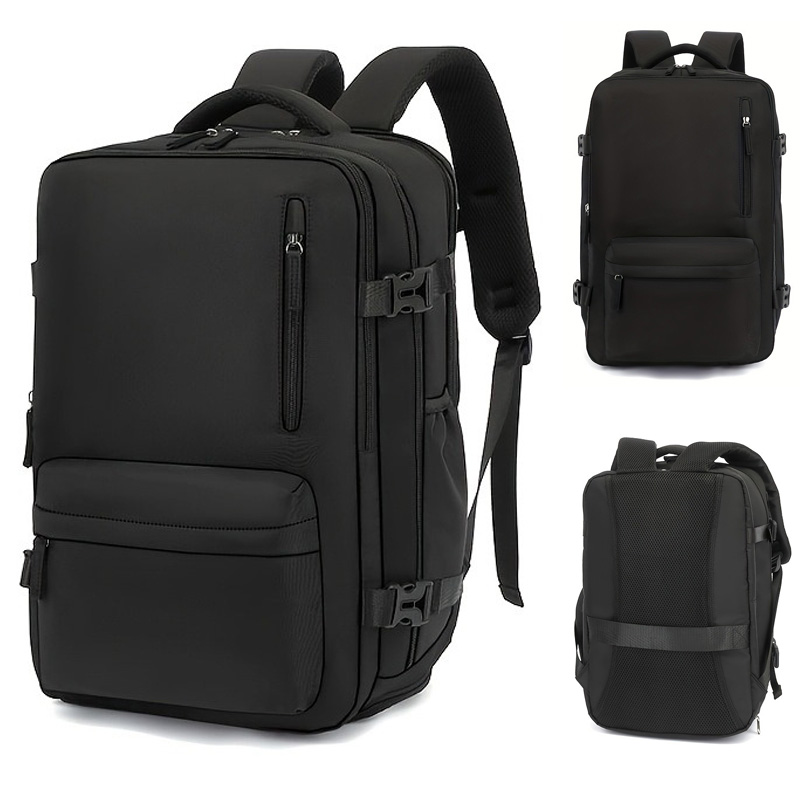Luggage - Genişletilebilir İş Seyahati Sırt Çantası, Su