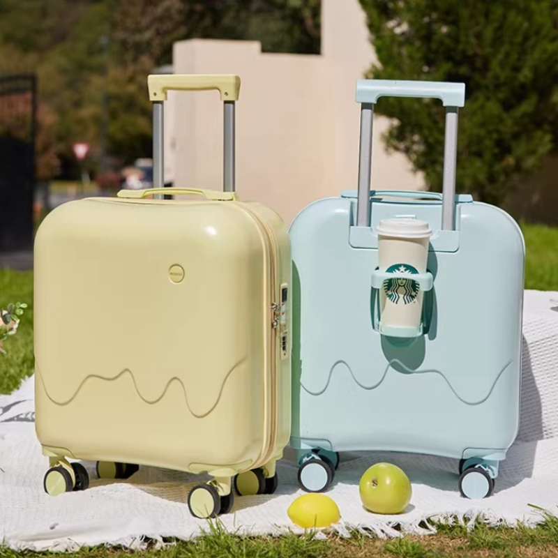Spinner Wheel Rolling Suitcase 20 Inch - Küçük Çocuk Valizi 20 İnç Kabin