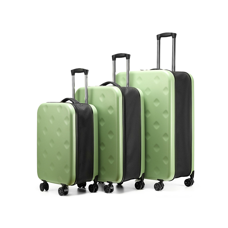 Spinner Wheel Rolling Suitcase 20 Inch - Yeni Katlanabilir Seyahat Çantası Hafif Tekerlekli