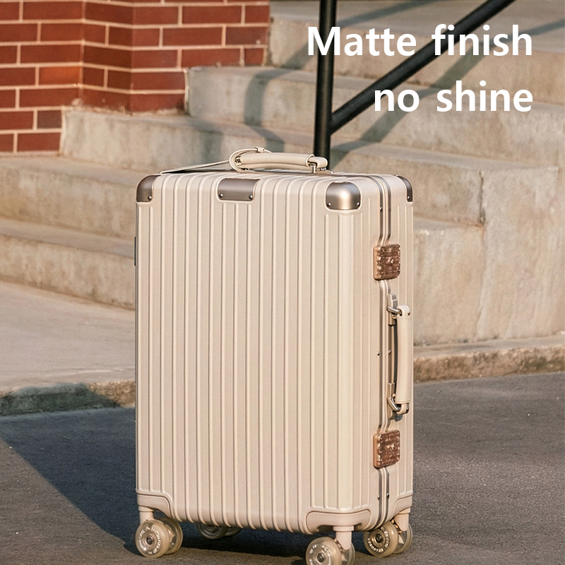 Spinner Wheel Rolling Suitcase 20 Inch - 2026 Yeni Kadınlar İçin Tekerlekli Bavul,