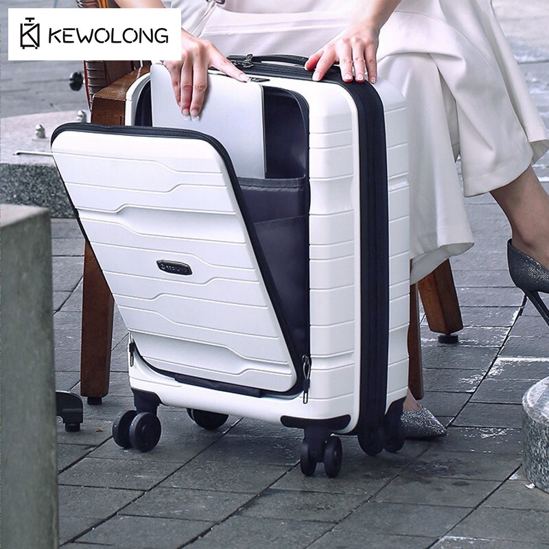 Cabin Size Lightweight Travel Trolley - 20 İnç Ön Açılır Kabin Boy