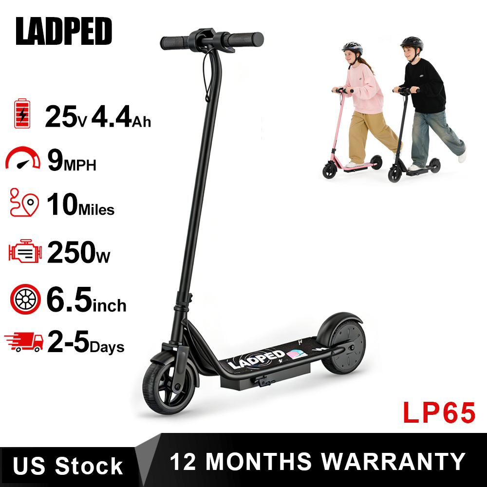 Kids Ride On Suitcase Scooter - Çocuklar için Elektrikli Scooter - 3/6/9MPH