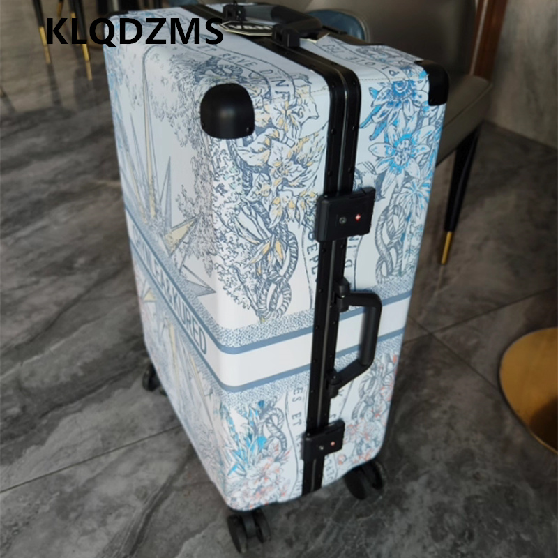 Spinner Wheel Rolling Suitcase 20 Inch - KLQDZMS 20' Kabin Bagajı PC Biniş