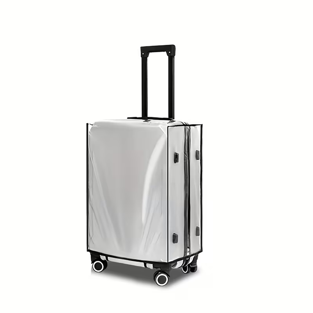 Luggage Protective Cover Transparent - Şeffaf Bagaj Kılıfı - Su Geçirmez,