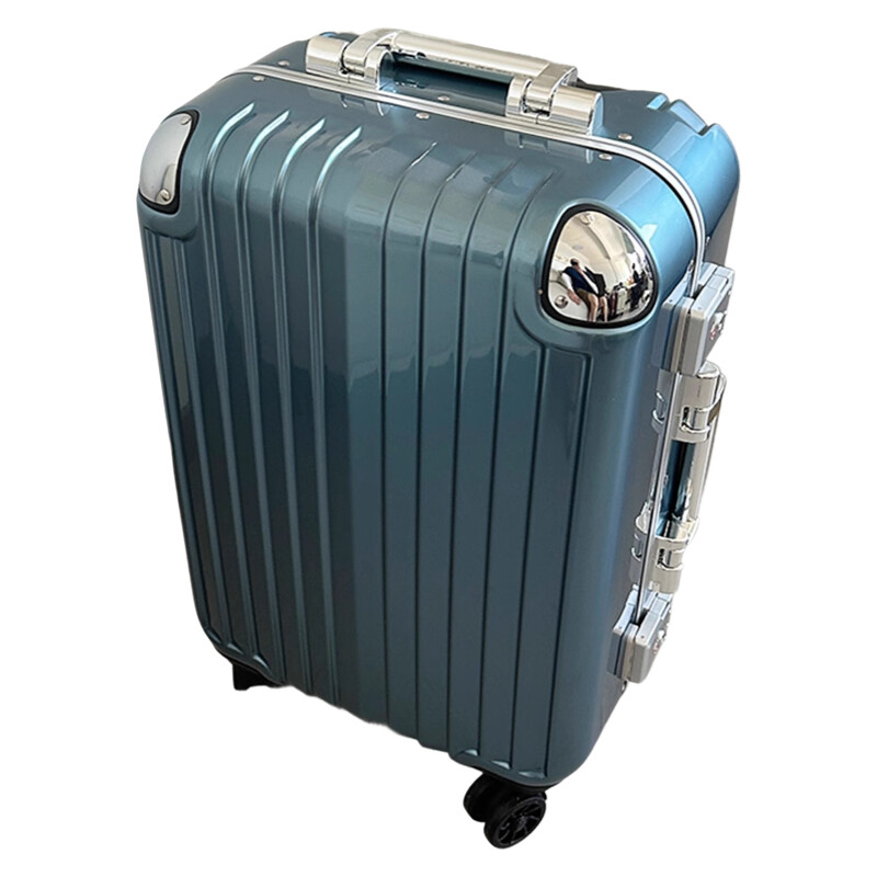 Aluminum Frame Carry On Luggage - Parlak Renkli 20