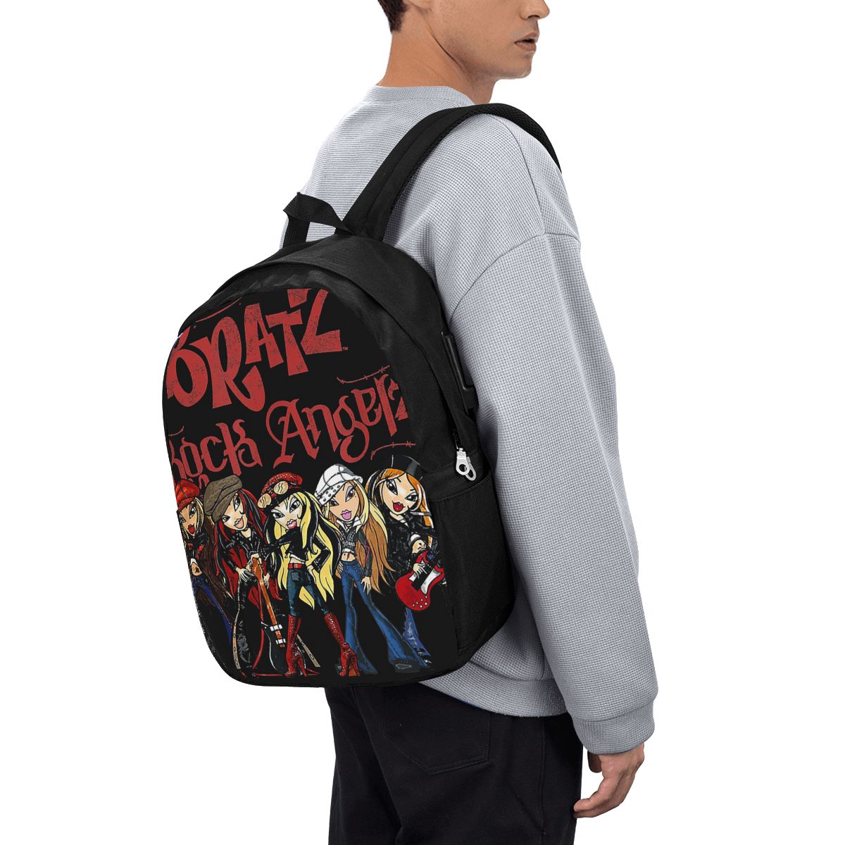 Backpacks - Bratz Rock Angelz Grup Çekimi Sırt