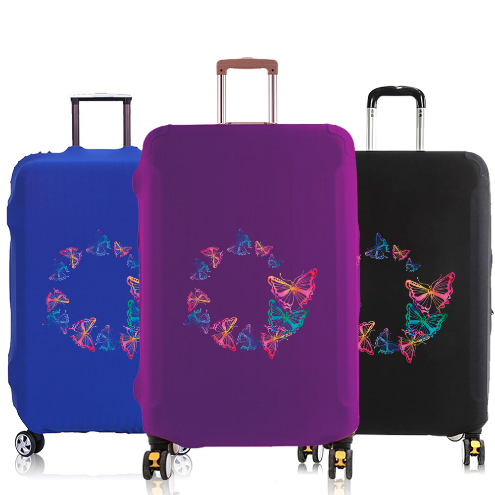 Luggage Protective Cover Transparent - Bagaj Kapağı Bavul Koruyucu Kılıf Toz