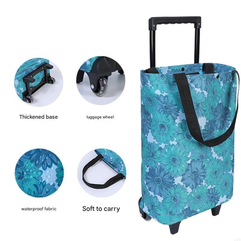 Hafif Katlanabilir Araba Araba - Foldable Rolling Luggage Bag incelemesi ve fiyatı