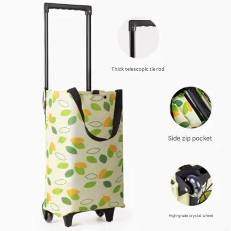 Hafif Katlanabilir Araba Araba - Foldable Rolling Luggage Bag incelemesi ve fiyatı