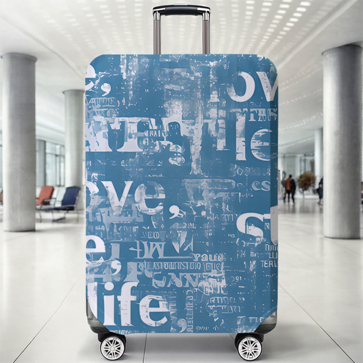 Bagaj Kapağı Koruyucu Elastik  - Waterproof Suitcase Cover Protector incelemesi ve fiyatı