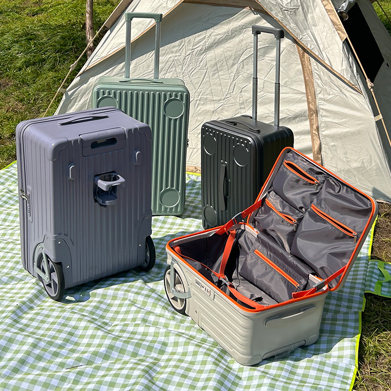 20/24 inç Açık Bagaj Kamp Bavu - Spinner Wheel Rolling Suitcase 20 Inch incelemesi ve fiyatı