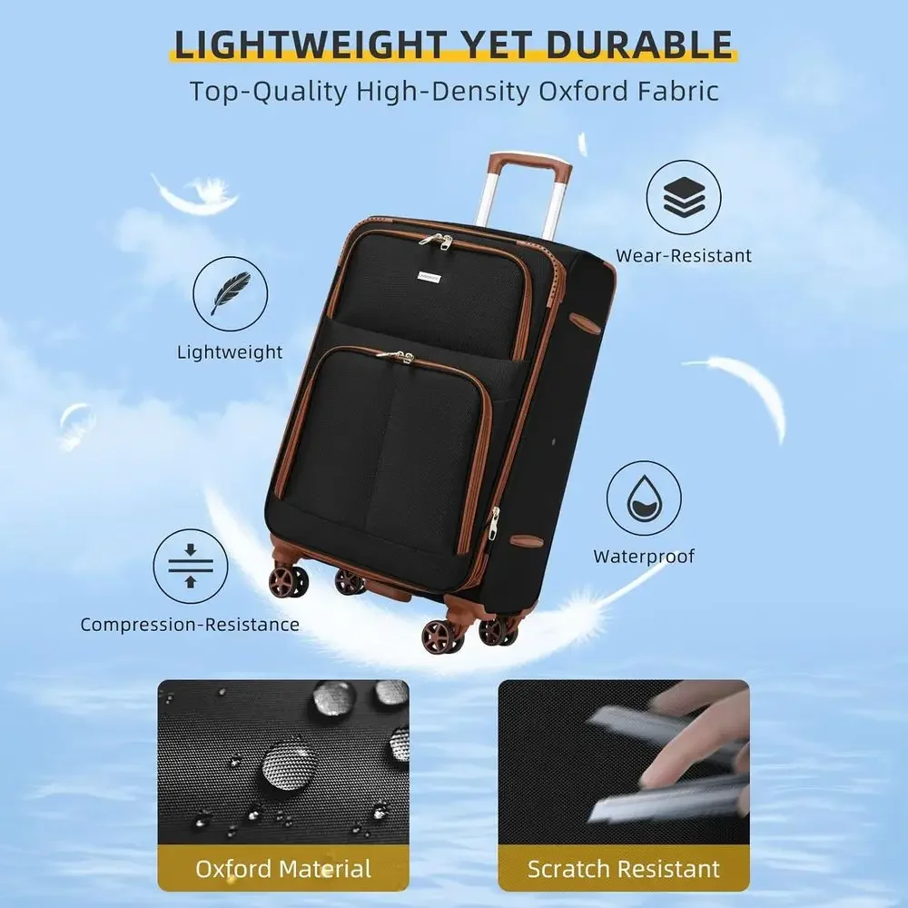5 Parçalı Genişletilebilir Val - Expandable Hard Shell Luggage Set incelemesi ve fiyatı