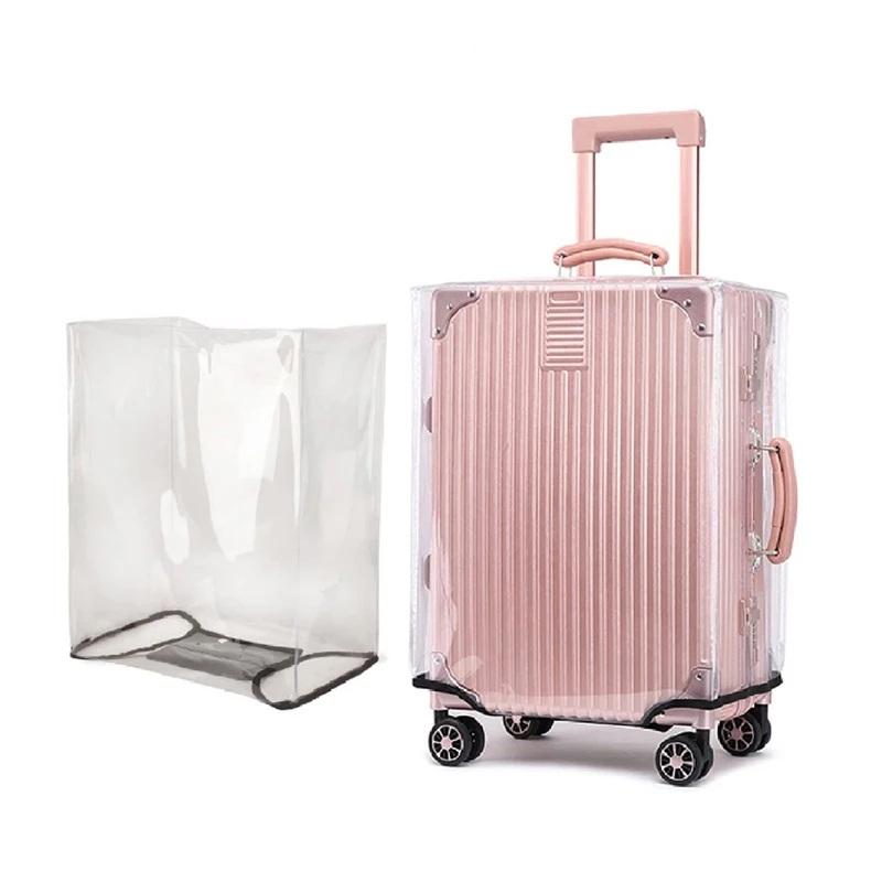 1 adet şeffaf PVC bavul koruyu - Luggage Protective Cover Transparent incelemesi ve fiyatı