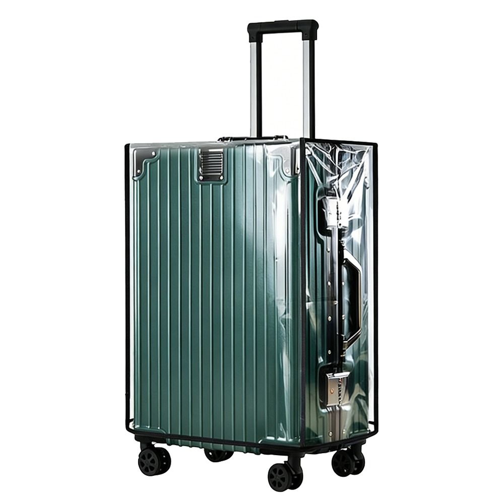 Dayanıklı Tam Şeffaf Bagaj Kor - Waterproof Suitcase Cover Protector incelemesi ve fiyatı