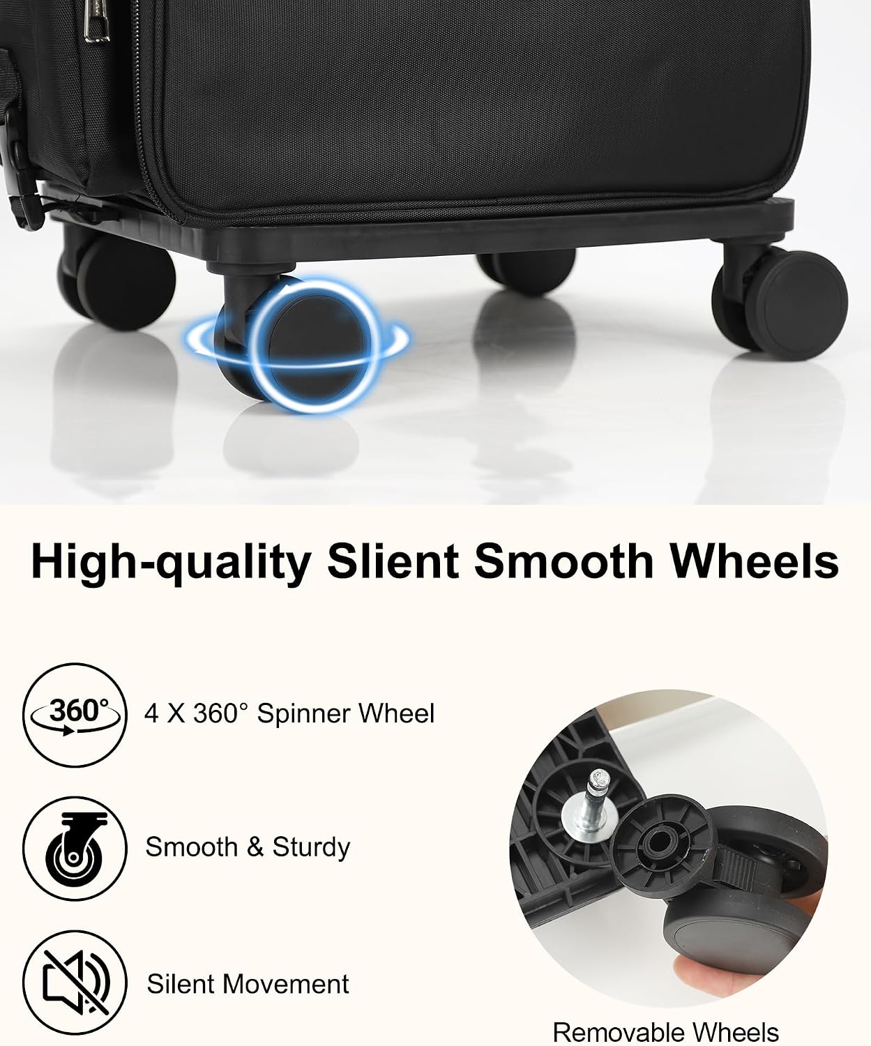 Tekerlekli Makyaj Çantası, Saç - Travel Bags incelemesi ve fiyatı
