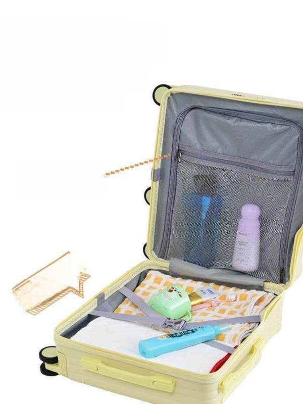 Çocuklar için Alüminyum Çerçev - Aluminum Frame Carry On Luggage incelemesi ve fiyatı