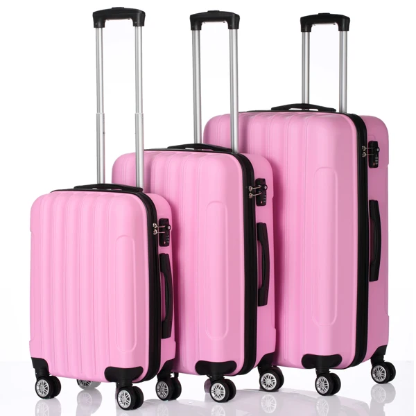 3'ü 1 Arada Hafif ve Dayanıklı - Expandable Hard Shell Luggage Set incelemesi ve fiyatı