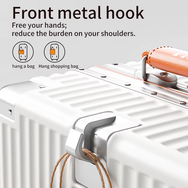 Renkli Döner Tekerlekli 18 inç - Aluminum Frame Carry On Luggage incelemesi ve fiyatı