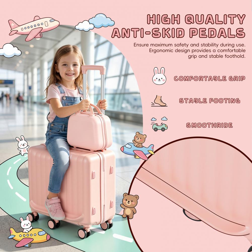20 İnç Çocuklar İçin Binilebil - Kids Ride On Suitcase Scooter incelemesi ve fiyatı