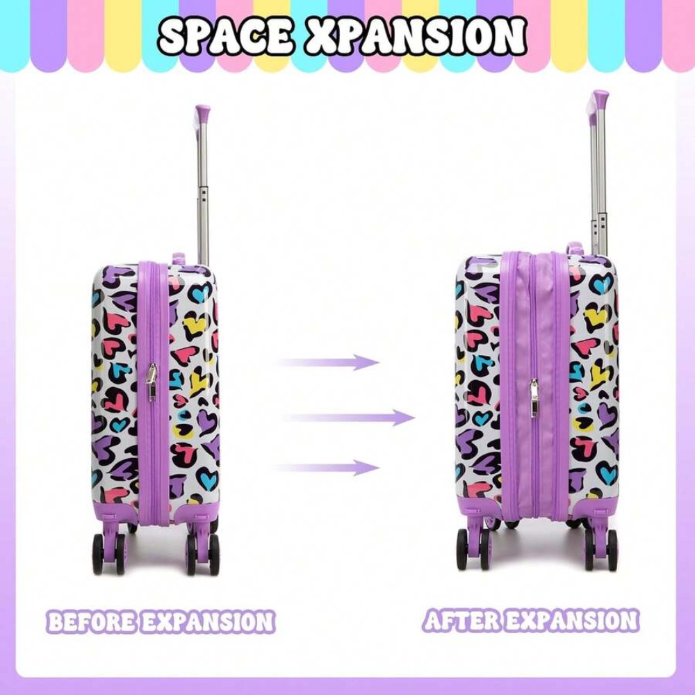 2 Parçalı Döner Tekerlekli Bav - Expandable Hard Shell Luggage Set incelemesi ve fiyatı