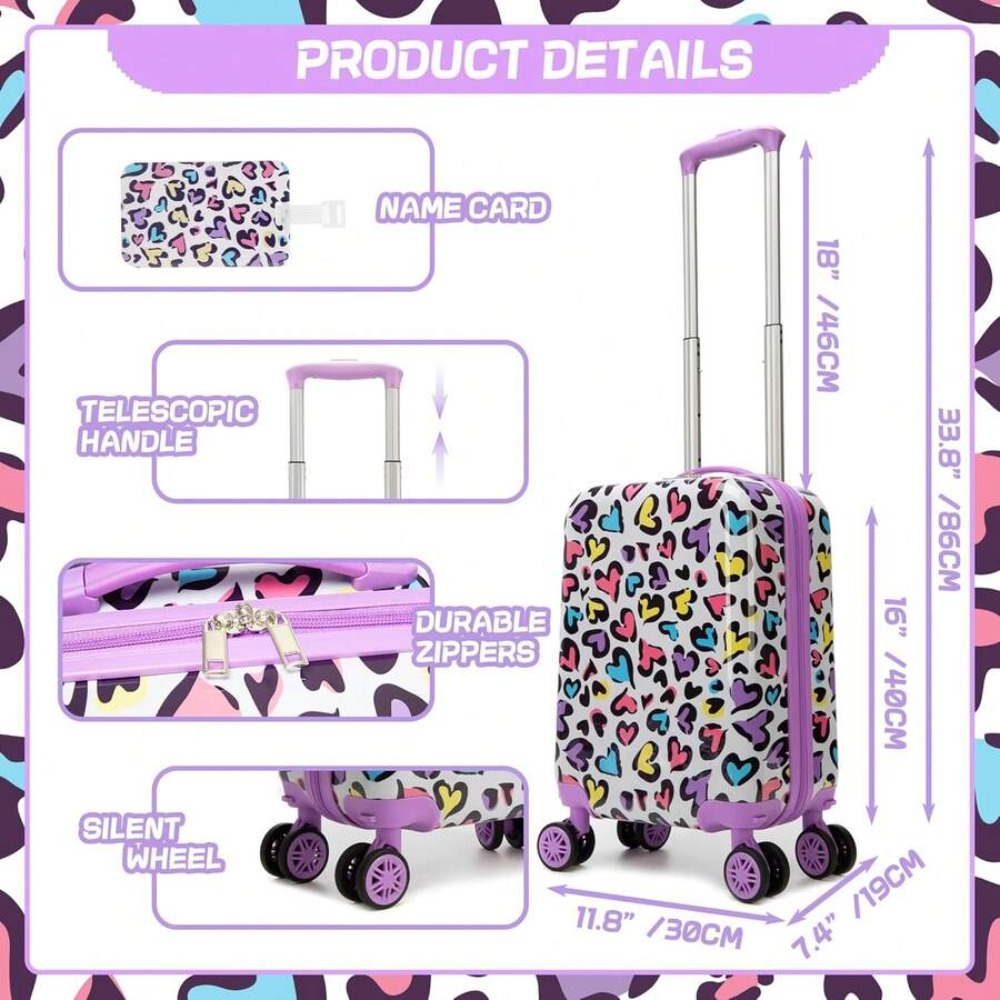 2 Parçalı Döner Tekerlekli Bav - Expandable Hard Shell Luggage Set incelemesi ve fiyatı