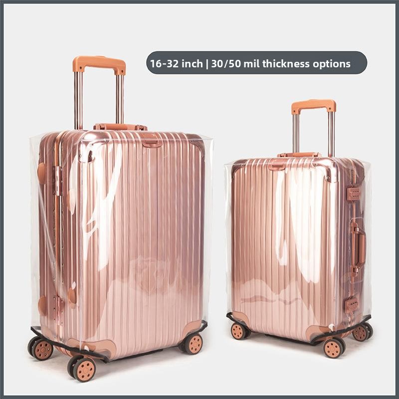 Bagaj için Şeffaf Koruyucu Kıl - Luggage Protective Cover Transparent incelemesi ve fiyatı