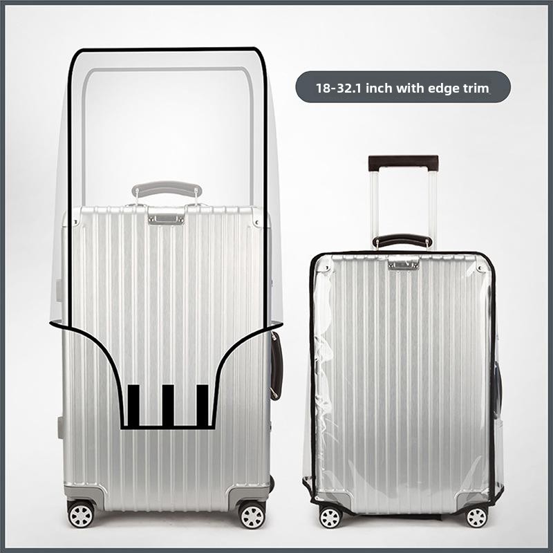 Bagaj için Şeffaf Koruyucu Kıl - Luggage Protective Cover Transparent incelemesi ve fiyatı