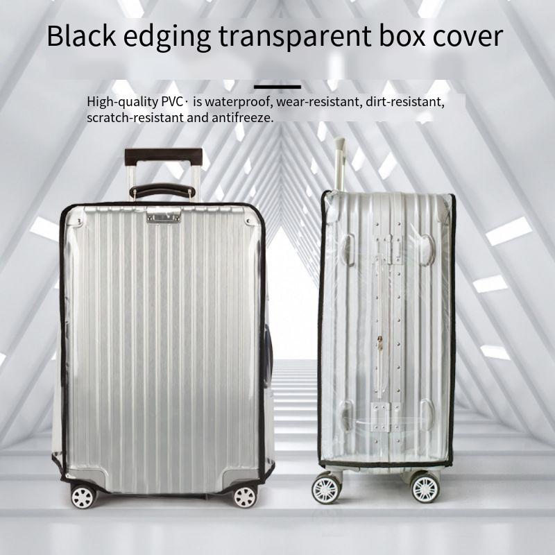 Bavul koruyucu kılıfı, şeffaf  - Luggage Protective Cover Transparent incelemesi ve fiyatı