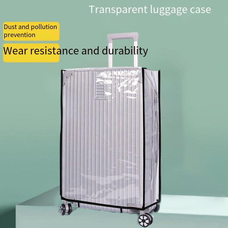 Bavul koruyucu kılıfı, şeffaf  - Luggage Protective Cover Transparent incelemesi ve fiyatı