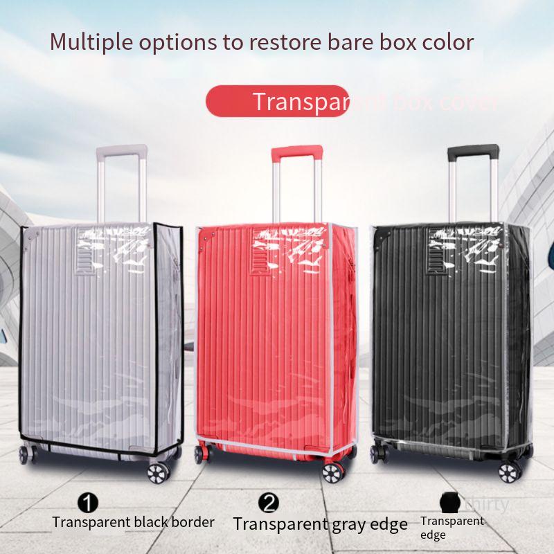 Bavul koruyucu kılıfı, şeffaf  - Luggage Protective Cover Transparent incelemesi ve fiyatı