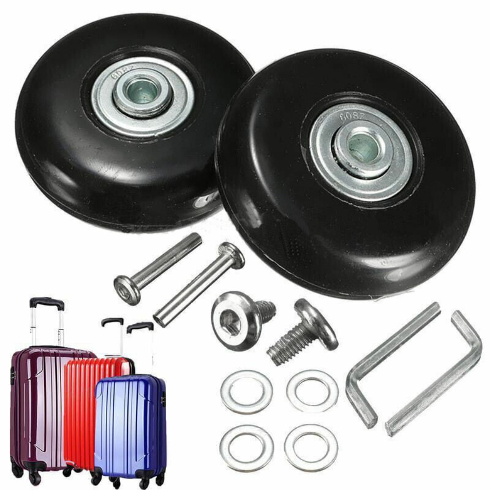57-59MM Dayanıklı Sessiz Çap40 - Silent Replacement Luggage Wheels incelemesi ve fiyatı