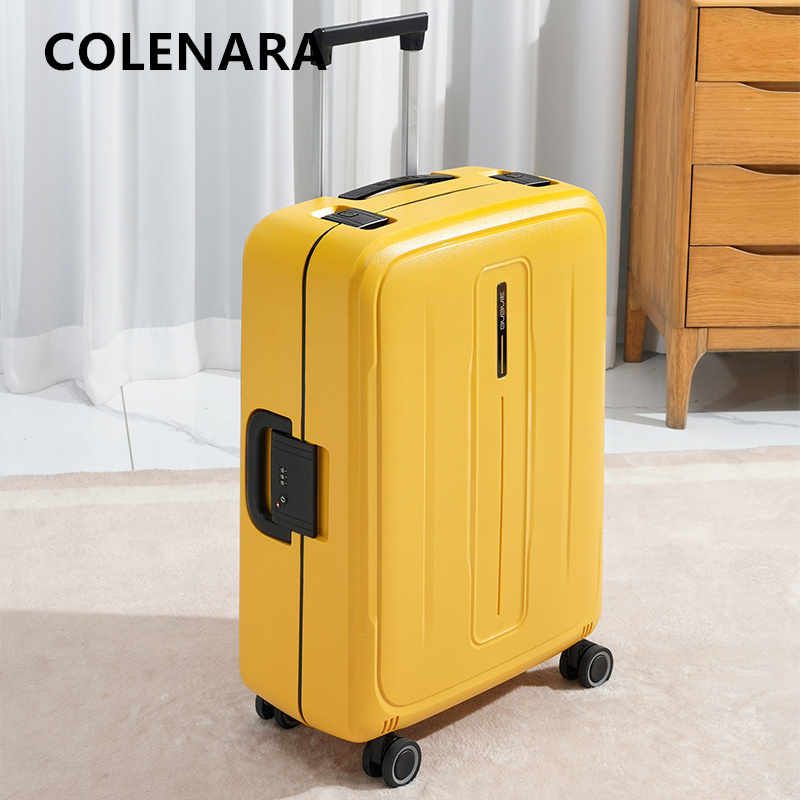 COLENARA Bagaj Seyahat Çantası - Spinner Wheel Rolling Suitcase 20 Inch incelemesi ve fiyatı