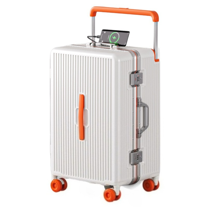 20-28 İnç Geniş Saplı Seyahat  - Aluminum Frame Carry On Luggage incelemesi ve fiyatı